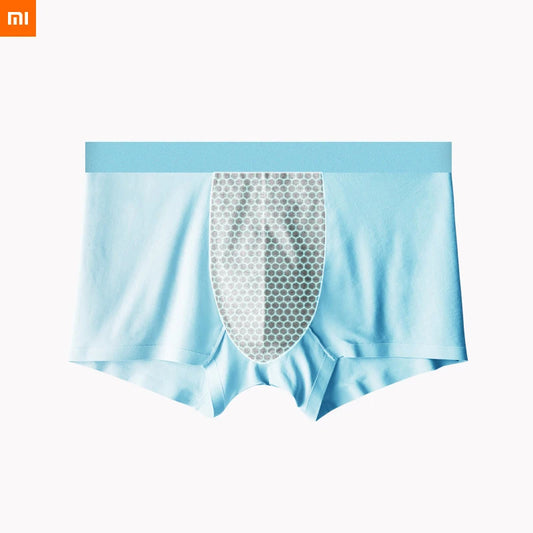 3pcs/Lot Xiaomi Mijia Graphene Men Underwear Panty Man Boxer Shorts AAA Antibacterial Ice Silk Panties Men&#39;s Breather Underpants