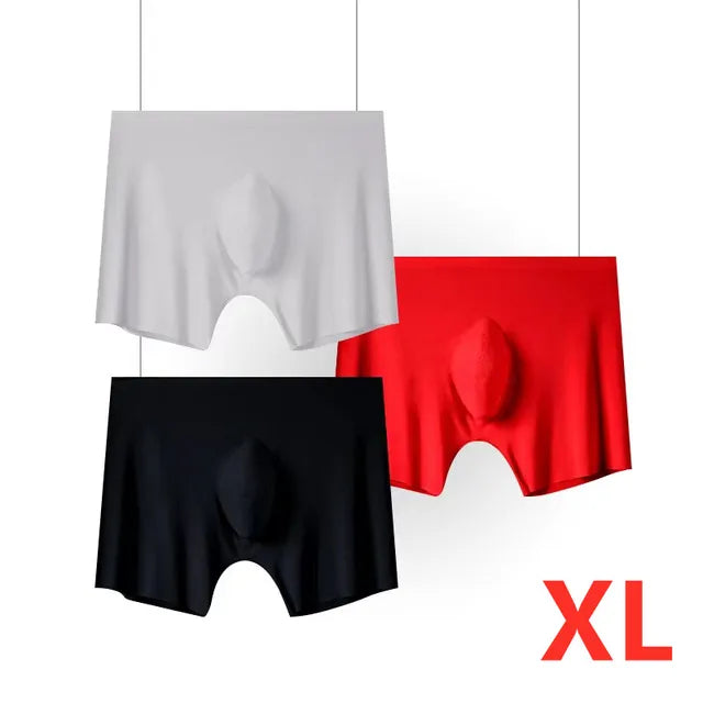 3pcs Youpin Mijia Ice Silk Men Underwear Boxer Briefs Seamless Transparent Ultra Thin Breathable Comfortable Panties Underpants