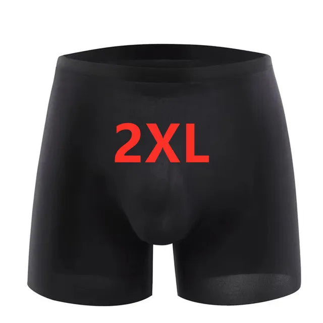 3pcs Youpin Mijia Ice Silk Men Underwear Boxer Briefs Seamless Transparent Ultra Thin Breathable Comfortable Panties Underpants