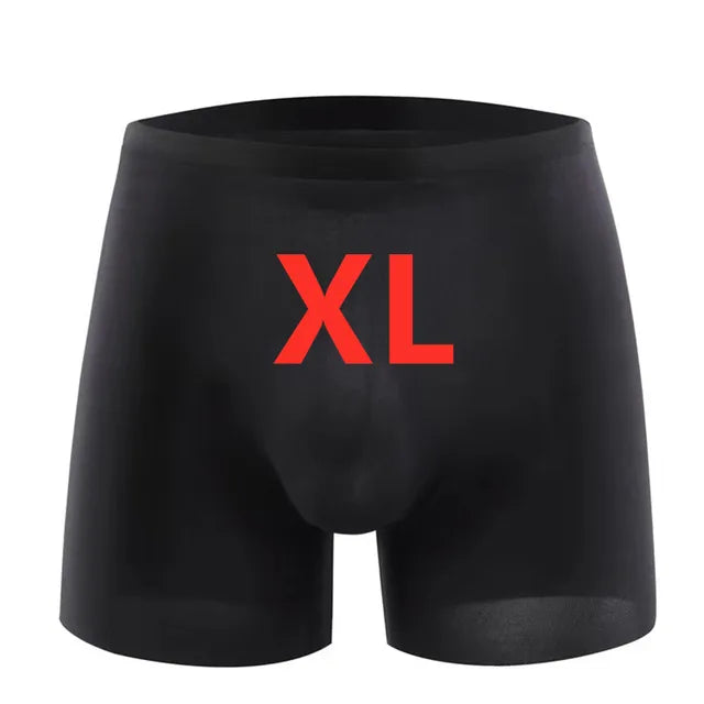 3pcs Youpin Mijia Ice Silk Men Underwear Boxer Briefs Seamless Transparent Ultra Thin Breathable Comfortable Panties Underpants