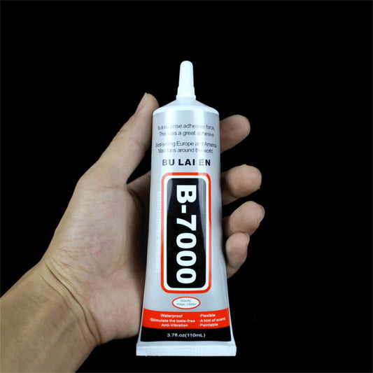 B7000 Glue Clear Contact Phone Repair Adhesive Universal Glass Plastic Craft DIY Glue Multipurpose Jewelry Rhinestone Super Glue