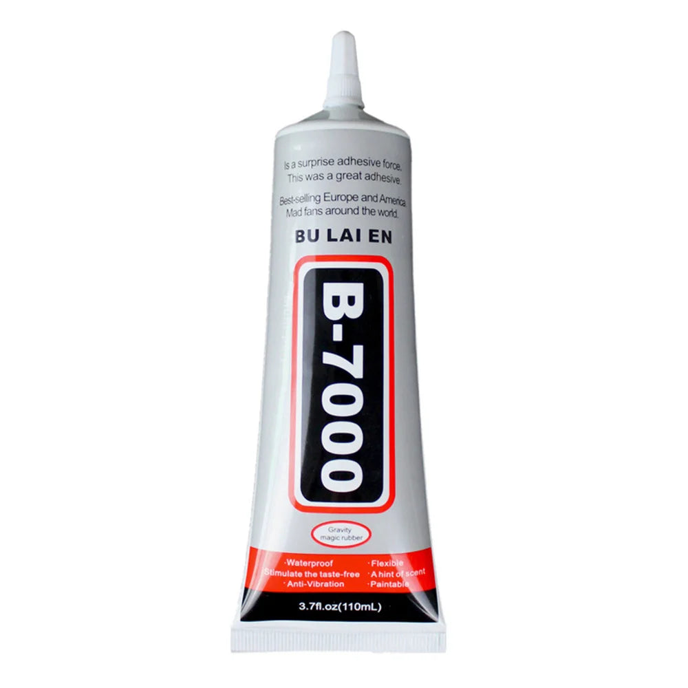 B7000 Glue Clear Contact Phone Repair Adhesive Universal Glass Plastic Craft DIY Glue Multipurpose Jewelry Rhinestone Super Glue