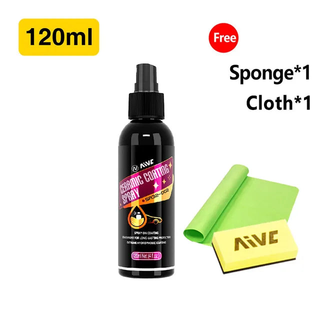 Ceramic Coating Car Nano Coating Agent Crystal Coating Liquid Hydrophobic Anti-Scratches Car Wax Coating Car Polishing Coating