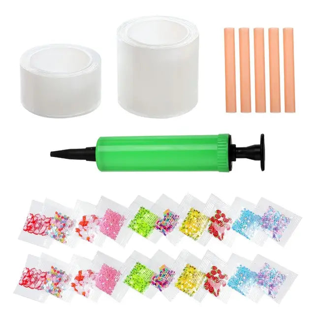 Elastic Nano Tape Bubble Craft Kit