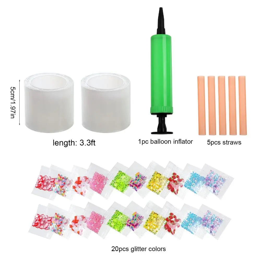 Elastic Nano Tape Bubble Craft Kit