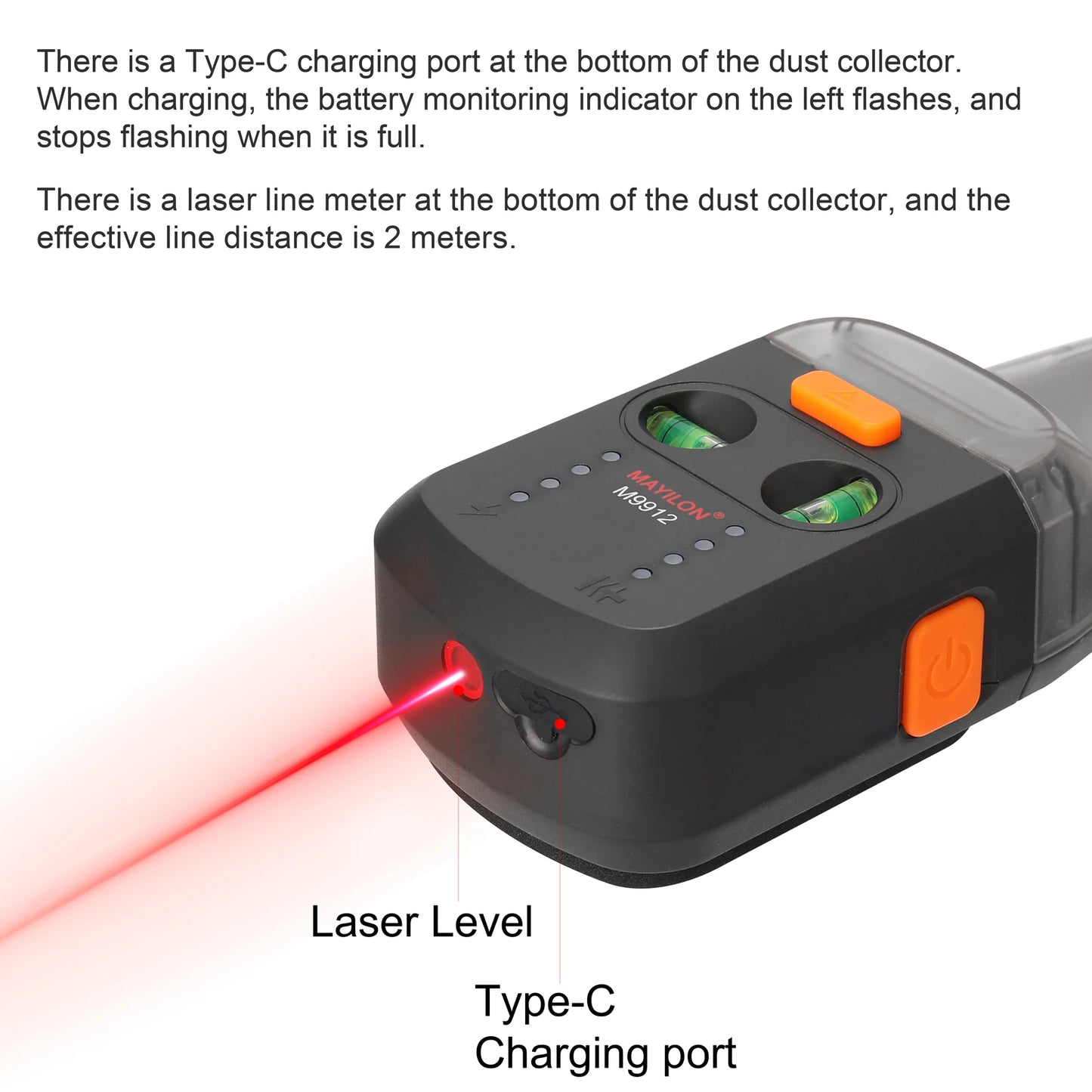 Electric Vacuum Adsorption Laser Level Bracket Household Wall Installation Leveling Machine Support Holder Laser Level Tool