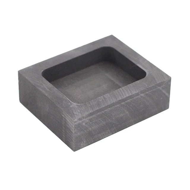 Graphite Ingot Casting Mold Refining Ingot Mold for Melting Casting Gold Silver