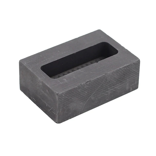 Graphite Ingot Casting Mold Refining Ingot Mold for Melting Casting Gold Silver