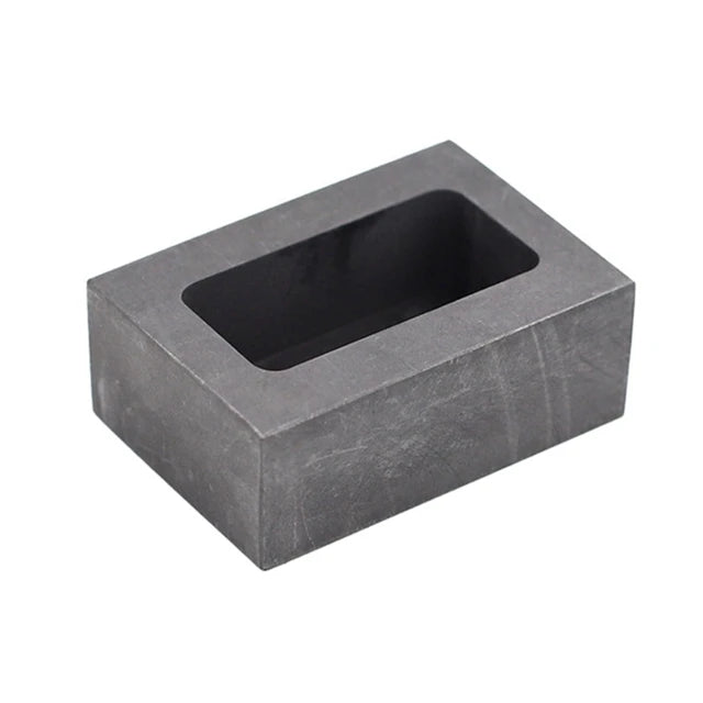 Graphite Ingot Casting Mold Refining Ingot Mold for Melting Casting Gold Silver