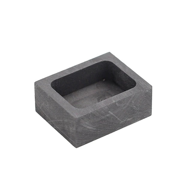 Graphite Ingot Casting Mold Refining Ingot Mold for Melting Casting Gold Silver