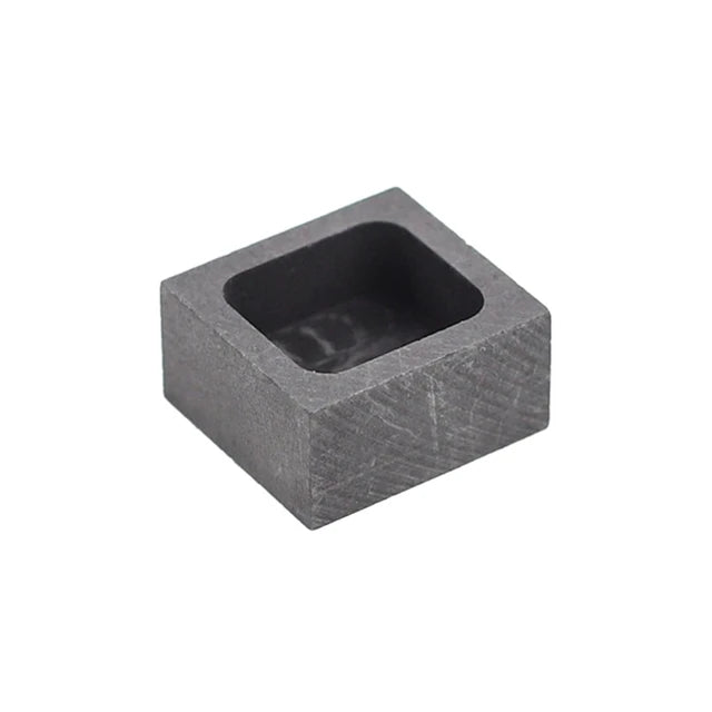 Graphite Ingot Casting Mold Refining Ingot Mold for Melting Casting Gold Silver