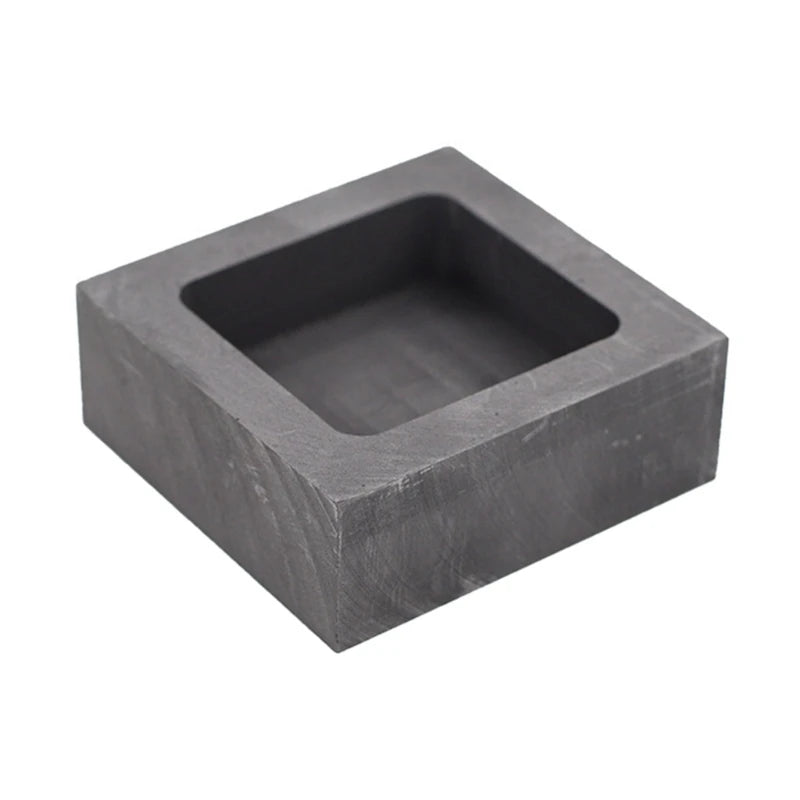 Graphite Ingot Casting Mold Refining Ingot Mold for Melting Casting Gold Silver