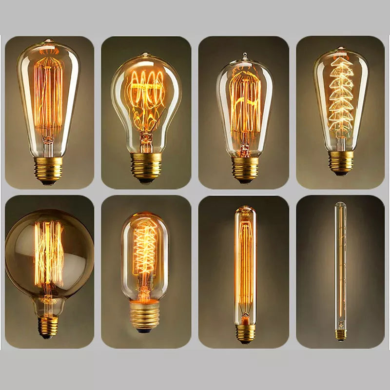 Retro Vintage Edison Bulb