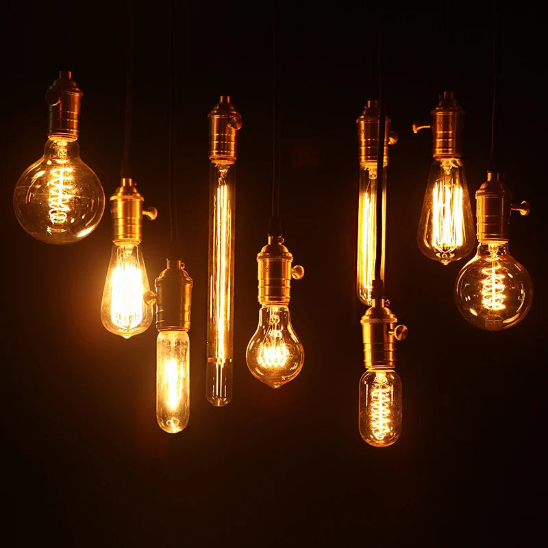 Retro Vintage Edison Bulb