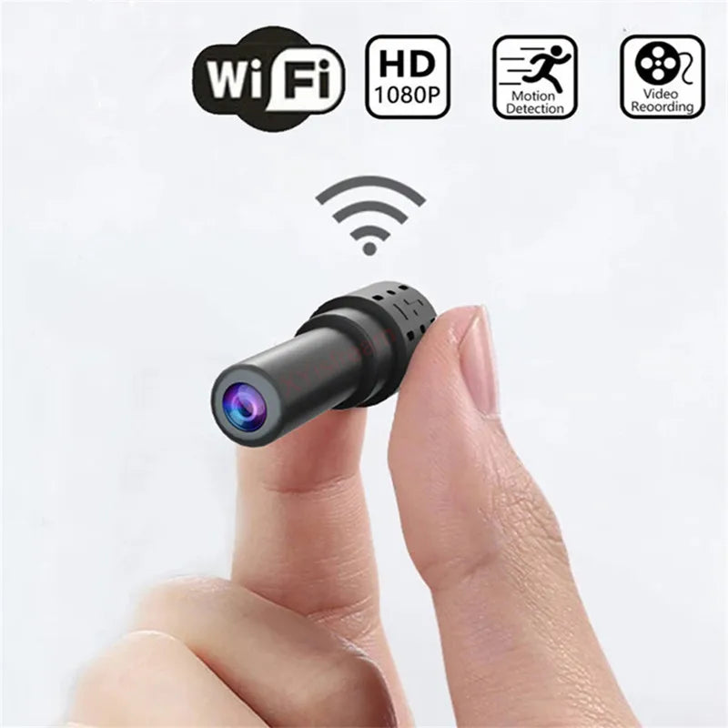 HD 1080P WiFi Camcorder Video Audio Recorder DVR Remote Control Night Vision Motion Sensor Action Cam Baby Monitor Mini Camera