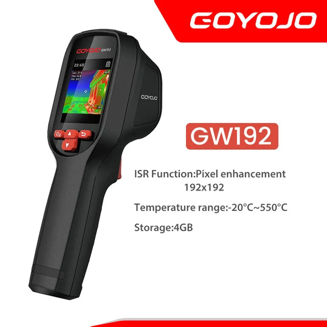 HT-18 Plus 2023 New Thermal Imaging Camera for Water Pipe Leak and Power Electrical 256*192 Handheld Infrared Thermal Imager