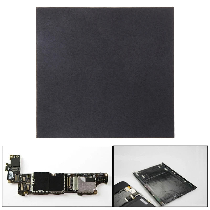 High Conductivity Thermal Pad Heatsink CPU Cooling Pads Synthetic Graphite Piece