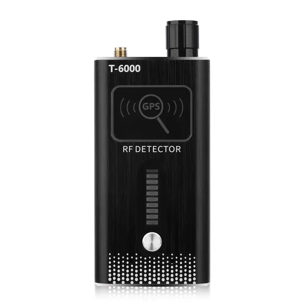 High Sensitivity Portable Wireless Signal Detector for 1.2G 2.4G 5.8Ghz Wireless Cam 2G 3G 4G SIM Card and Hi-Speed GPS Locator