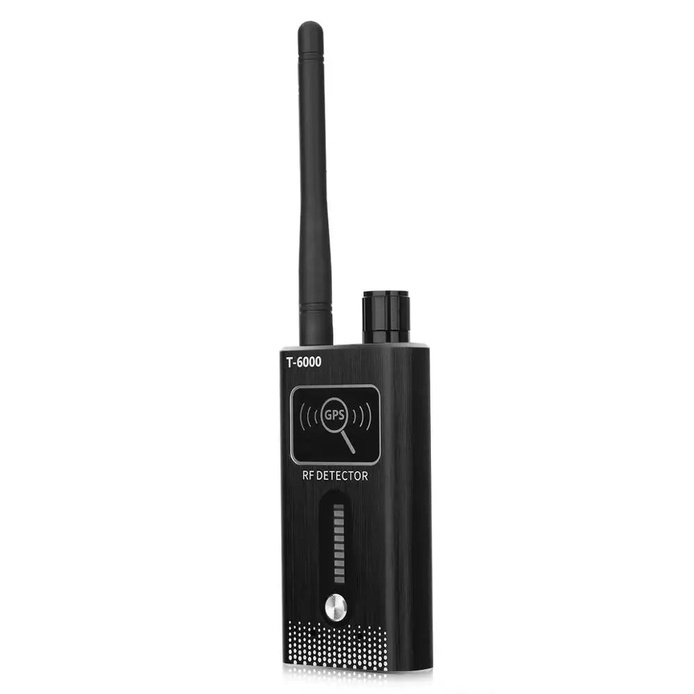 High Sensitivity Portable Wireless Signal Detector for 1.2G 2.4G 5.8Ghz Wireless Cam 2G 3G 4G SIM Card and Hi-Speed GPS Locator