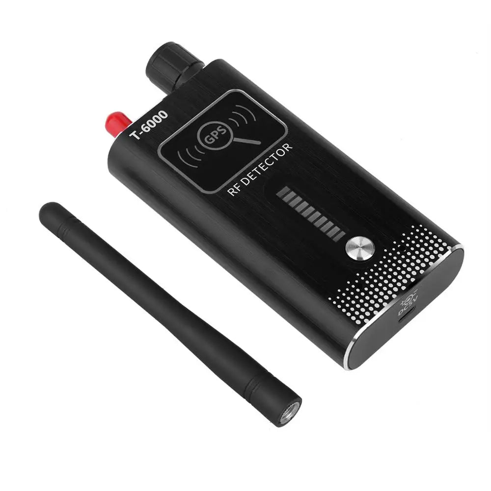 High Sensitivity Portable Wireless Signal Detector for 1.2G 2.4G 5.8Ghz Wireless Cam 2G 3G 4G SIM Card and Hi-Speed GPS Locator