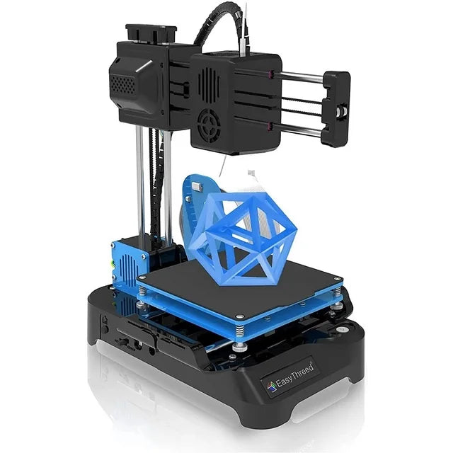 K7 EasyThreed Mini 3D Printer Kit DIY Complete Simple 3d Printing Machine For Kids And Beginner Free Shipping