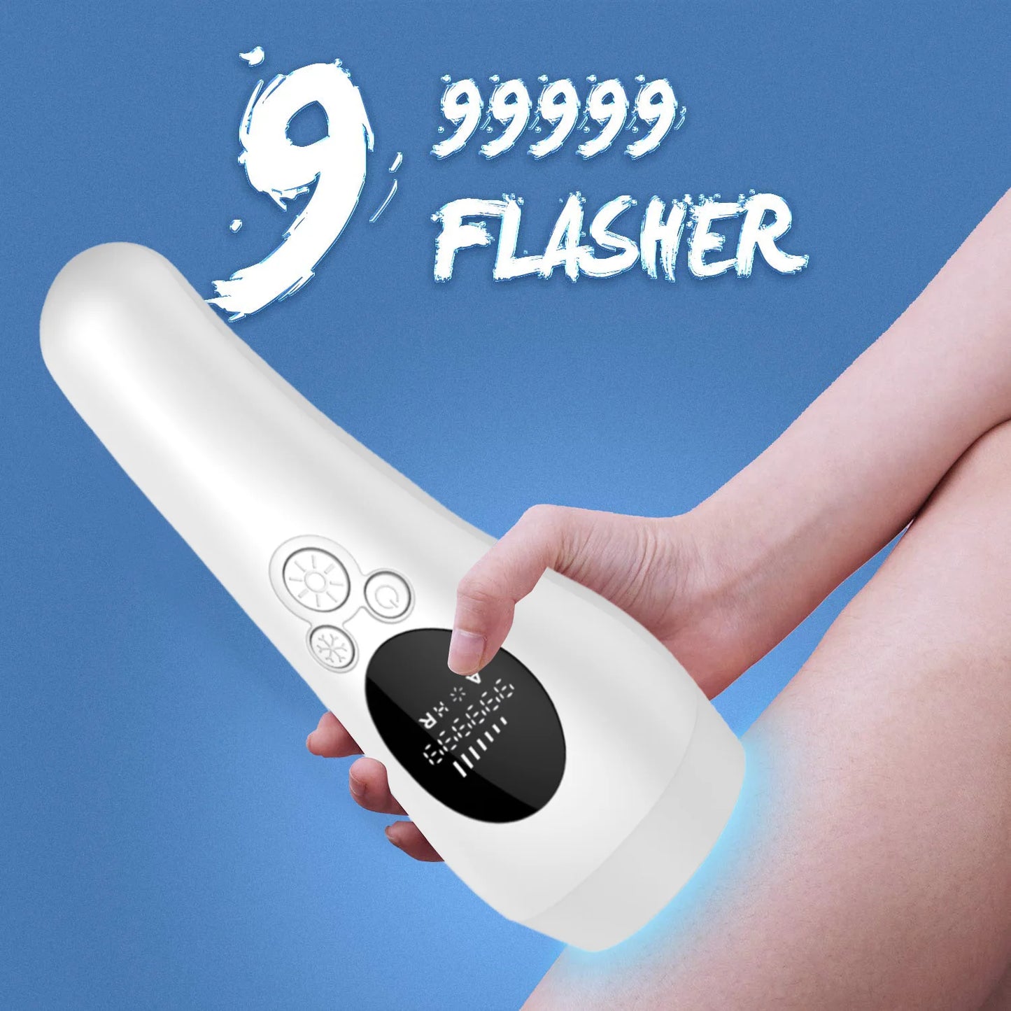 KODO 999999 Flashes ice sensing Laser Epilator Hot Sell IPL Photoepilator Laser hair removal Painless Electric Epilator Machine