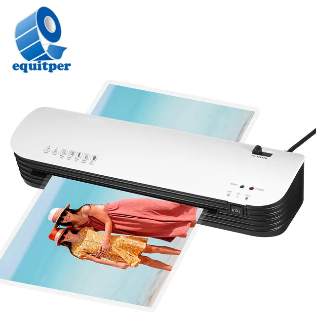 Laminating Machine Photo Laminating Machine A4 Photo File Laminating Machine Document/Photo Laminator Printer