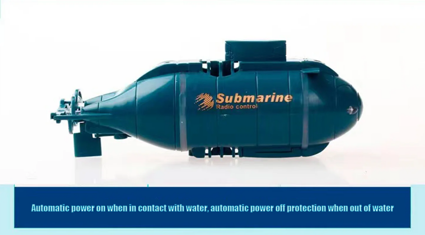 Mini Wireless Remote Control Submarine