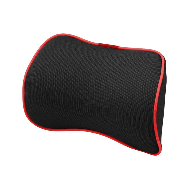 Memory Foam Car Seat Pillow Car Neck Pillow Protective Lumbar Back Support Breathable Car Headrest Cushion For Travel