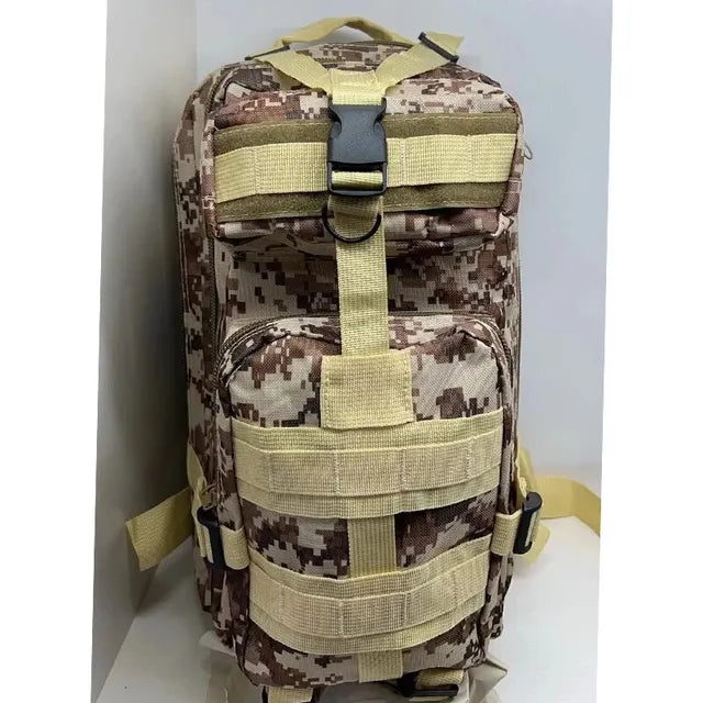 Military Tactical Backpack Travel Sports Camouflage Bag Outdoor Climbing Hunting Backpack Fishing Hiking Army 3P Pack Bag