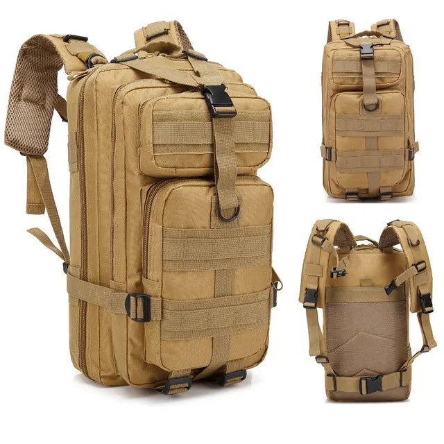 Military Tactical Backpack Travel Sports Camouflage Bag Outdoor Climbing Hunting Backpack Fishing Hiking Army 3P Pack Bag