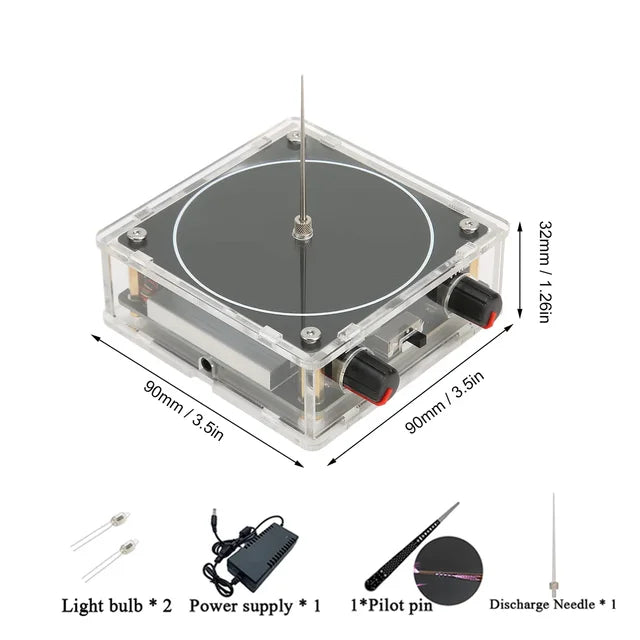 Multi-Function Tesla Music Tesla Coil Speaker, Wireless Transmission Lighting, Science and Education Experimental Products