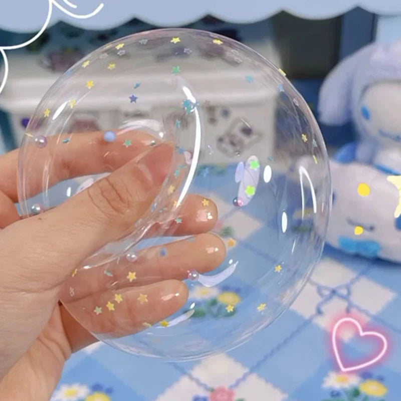 Nano Tape Blowing Bubble Set for Kids