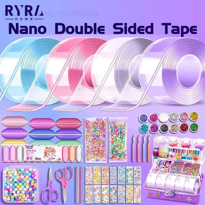 Nano Blowing Bubble Set