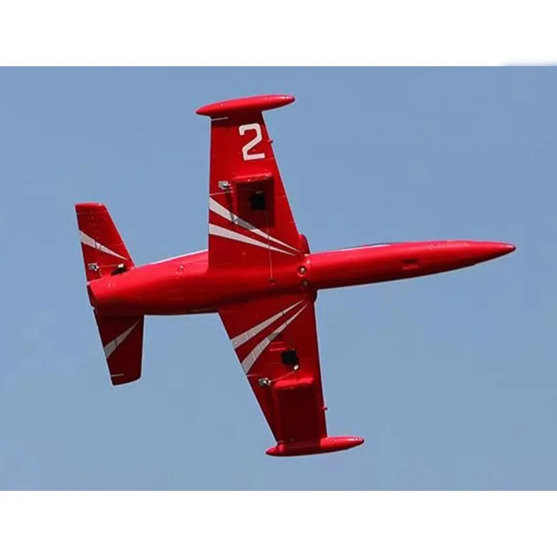 New L-39 Trainer 50mm 11 Page Electric Motor Bypass Epo Aircraft Fixed Wing Beginner Training Machine Entry-Level Machine