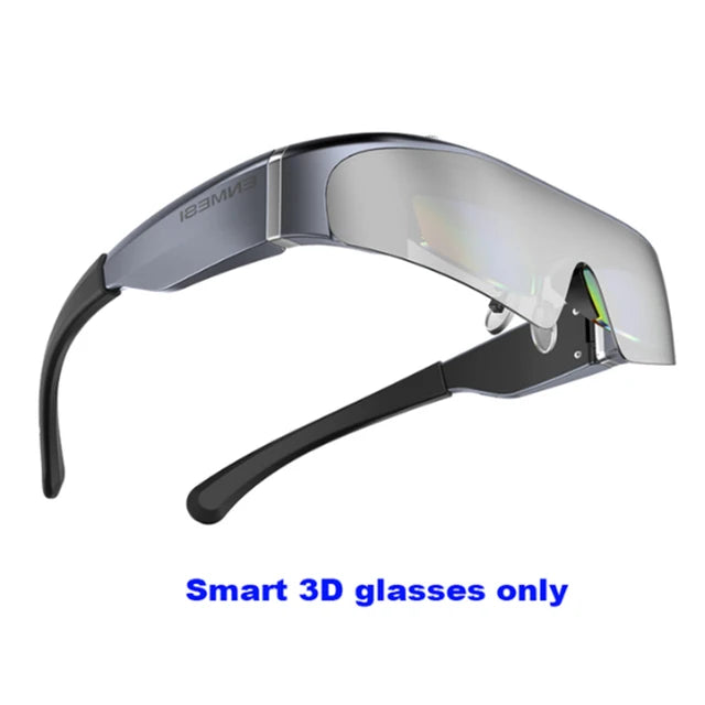 Newest Android Virtual Reality Movie Games 3D AR/VR 4K Video Smart Glasses Men Women Giant screen HDMI USB Connector Eyeglasses