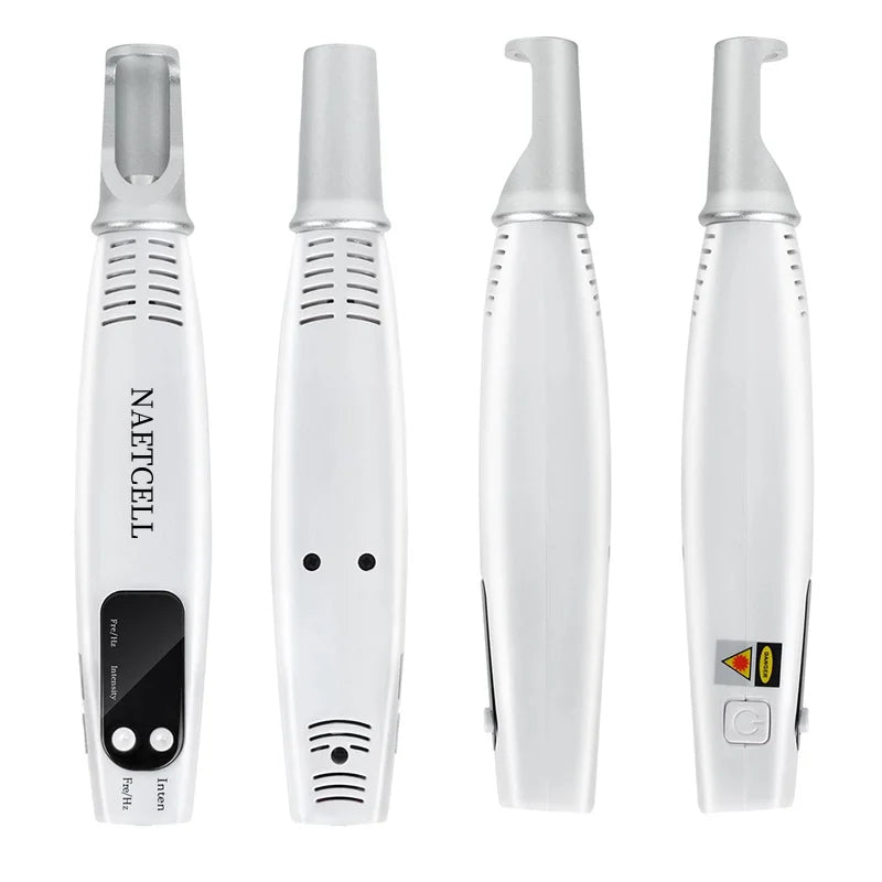 Portable Dot Matrix Laser Brush Off Point Mole Freckle Wash Eyebrow Wash Tattoo Acne Print Remove Melanin Skin Care Machine