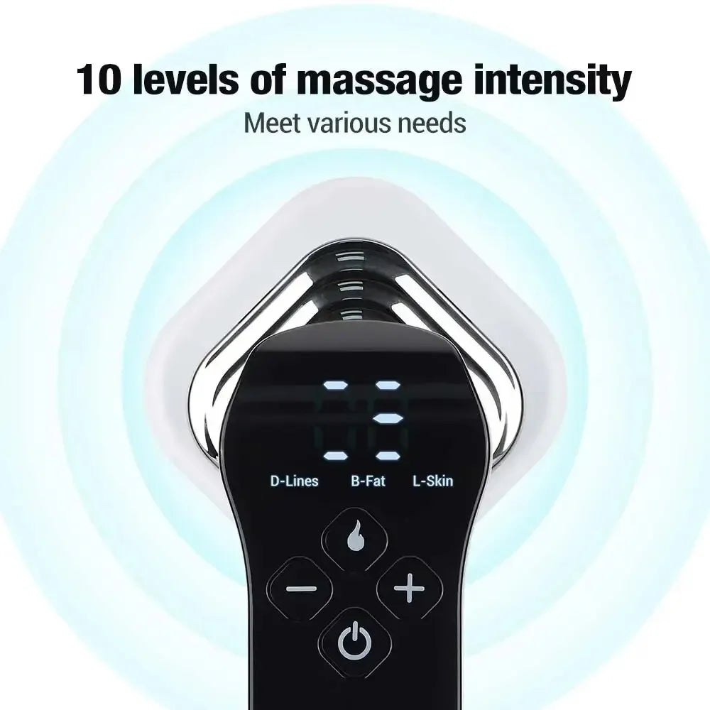 Professional Body Sculpting Machine Cordless Electric Body Massager for Belly Fat Waist Arm Leg Cellulite Massager