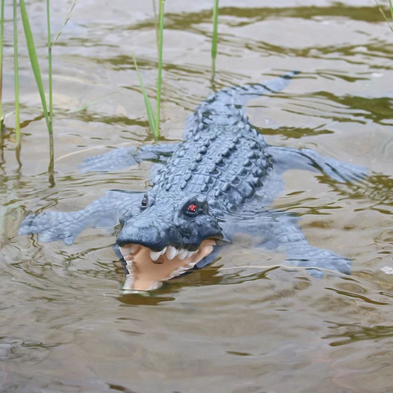 Remote Control Crocodile Waterproof Toy for Summer