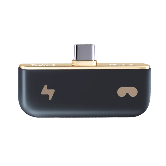 Rokid Air Smart VR Glasses Rokid Station Portable 3D HD Private Giant Screen 4K+ Display Viewing Mobile Computer Private Cinema