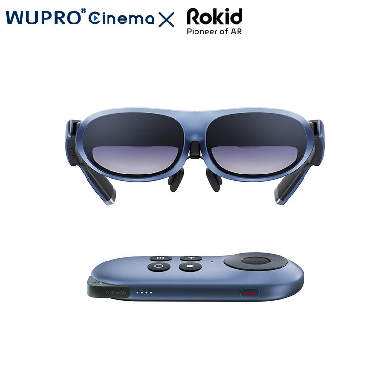 Rokid Max AR 3D Smart Glasses MAX Screen 50° Viewing Device For Phone Projected Screen Switch PS5 XBOX Virtual Reality Glasses