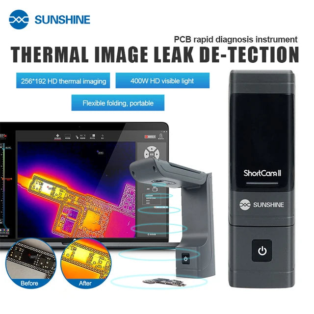 SUNSHINIE TB-03 Infrared Imaging Rapid Diagnosis Instrument Support All Models And Brands Of Mobile Phone Motherboard Repair