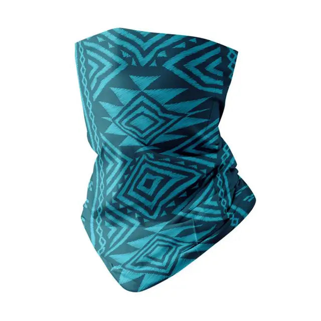 Scarf Cool Sports Tube Bandana Buffs Face Balaclava Men Women Cycling Face Cover Ski Mask 3D Seamless Neck Warmer