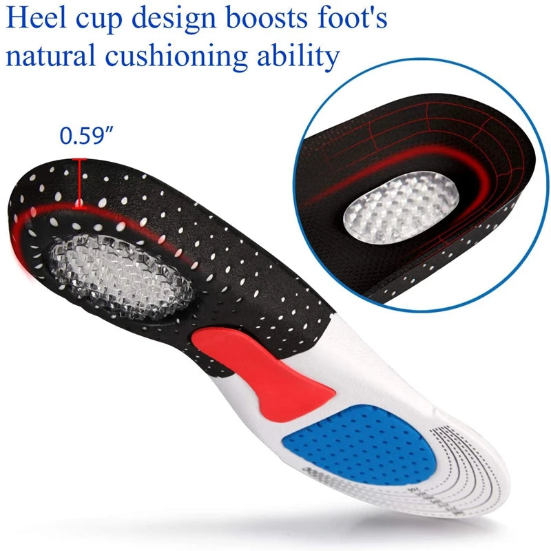 Orthopedic Memory Foam Insoles