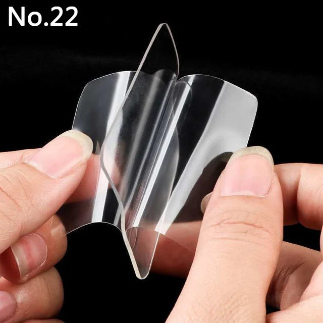 Strong Non Marking Patch Hook Non Punching Shelf Buckle Wall Hanging Transparent Buckle Adhesive Patch Non Nail Auxiliary Patch