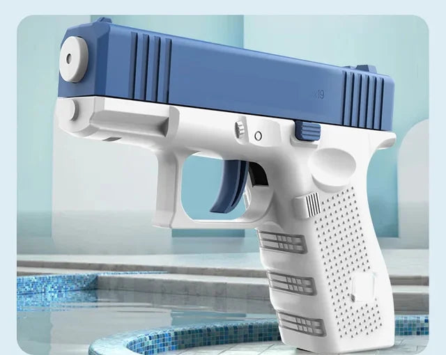 Summer Water Gun non Electric Pistol High-pressure Full Automatic Shooting Water Beach Toy Gun For kid Children Boys Girls Adult