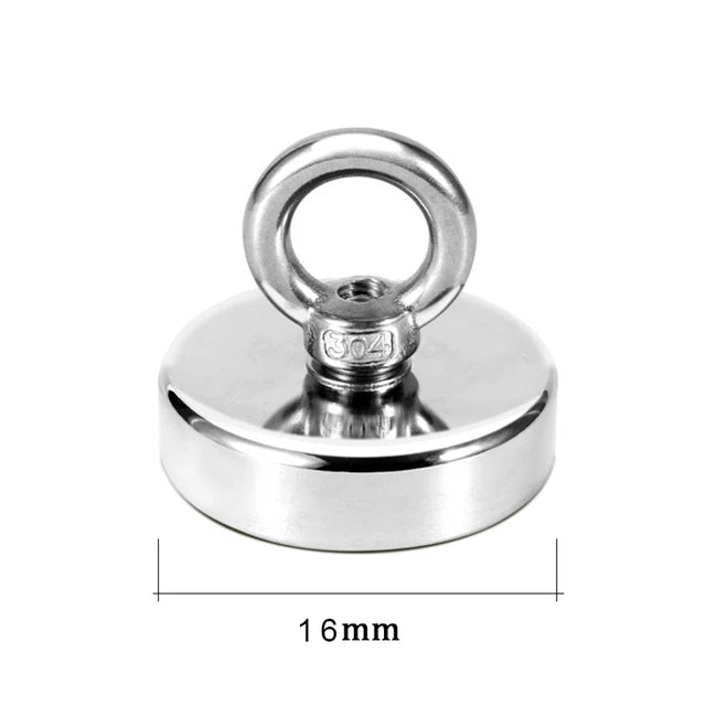 Super Magnet Strong Super Powerful Neodymium Magnets N52 Iman Ima Magnetic Fishing Magneat Magnetti Neomidium Imans Search Hook