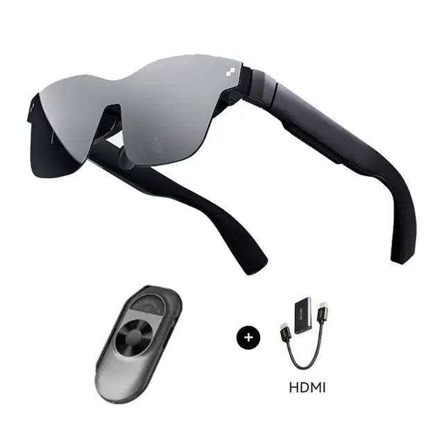 TCL Rayneo Air 2 Smart AR Glasses HD Giant Screen Viewing Glasses 120Hz High Brush Giant Screen Portable XR Glasses