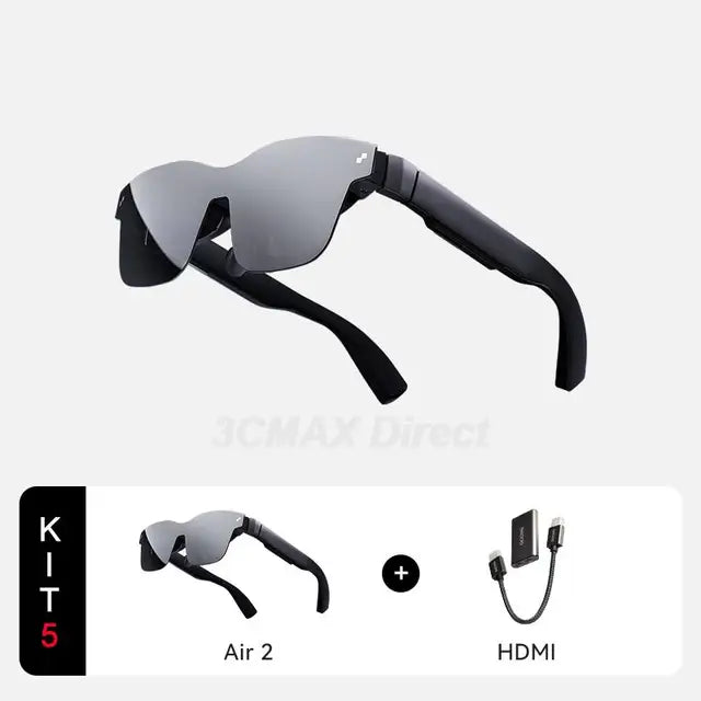 TCL Rayneo Air 2 XR Smart AR Glasses HD Giant Screen Viewing Glasses 1080P 120Hz High Brush Giant Screen VS Xreal Air 2 pro Inmo