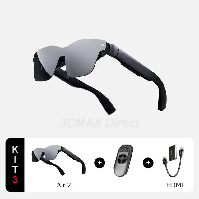 TCL Rayneo Air 2 XR Smart AR Glasses HD Giant Screen Viewing Glasses 1080P 120Hz High Brush Giant Screen VS Xreal Air 2 pro Inmo